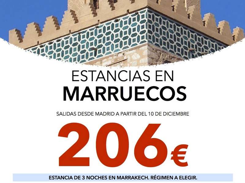ESTANCIAS EN MARRUECOS